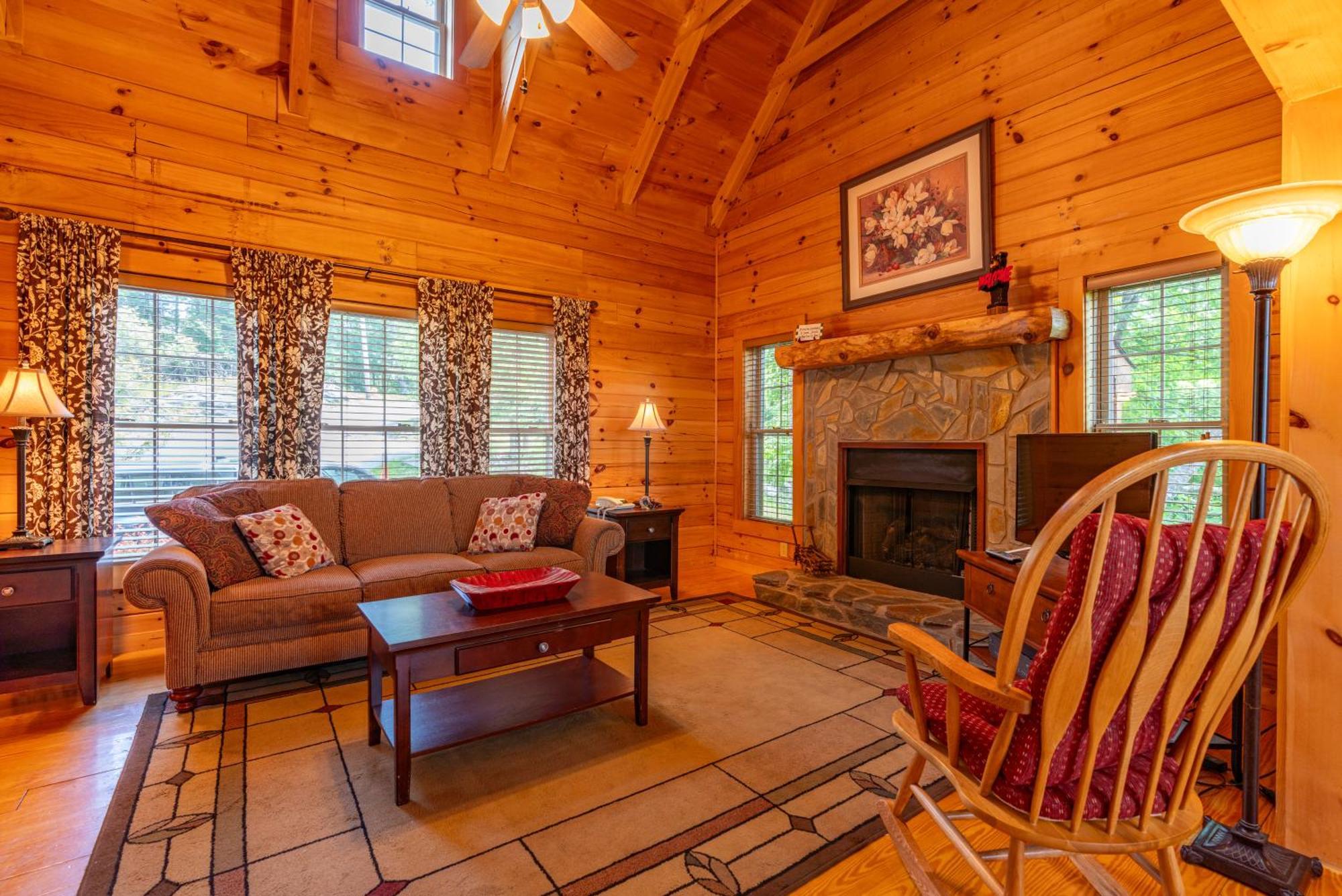 Cabin Dreams Βίλα Beech Mountain Εξωτερικό φωτογραφία