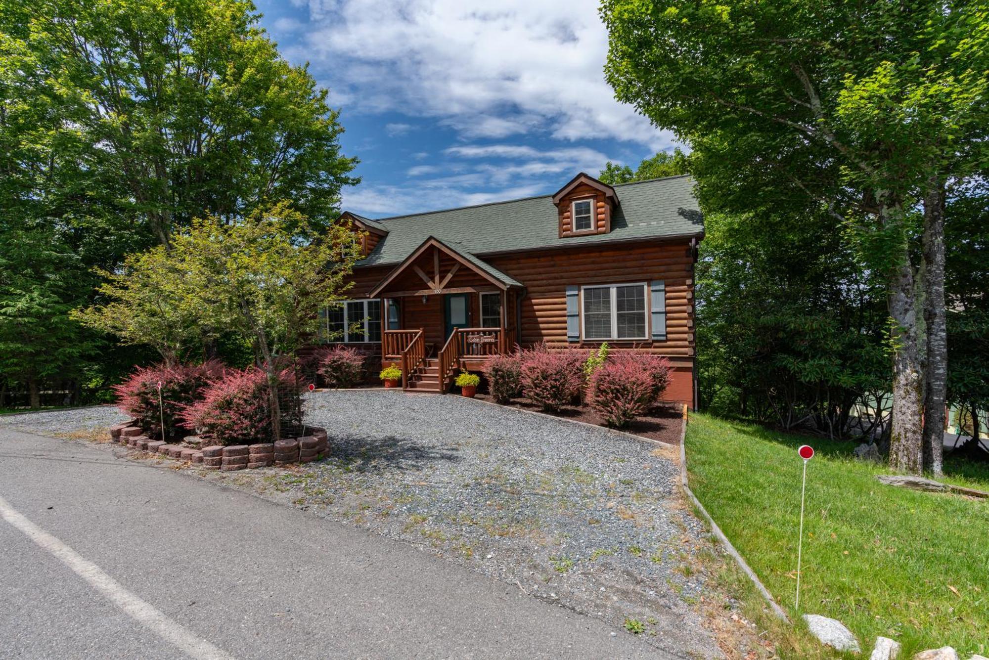 Cabin Dreams Βίλα Beech Mountain Εξωτερικό φωτογραφία