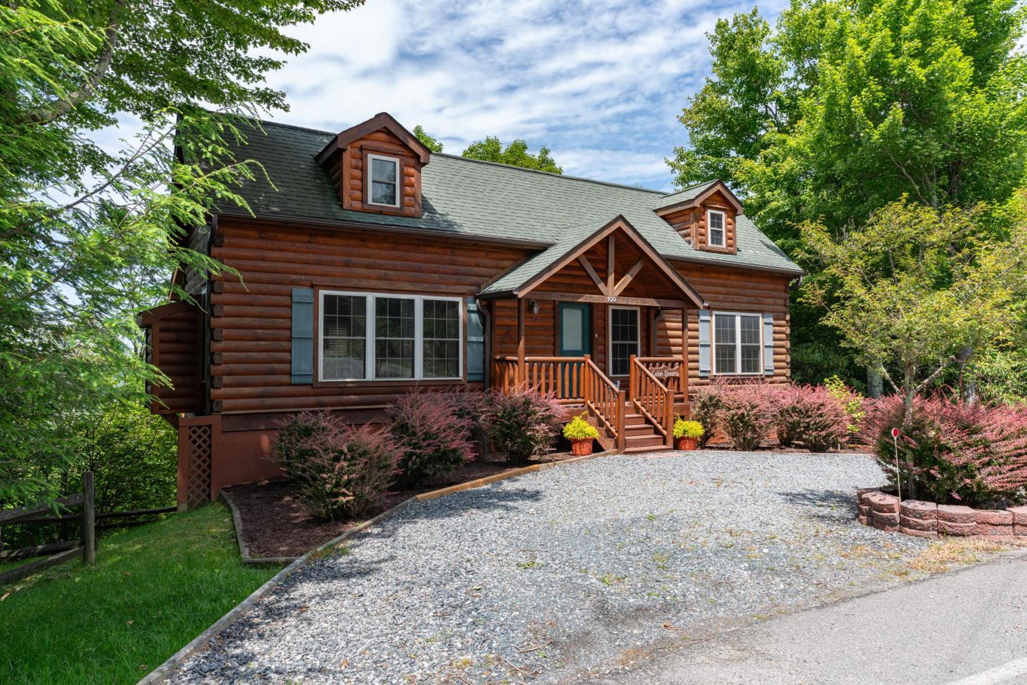 Cabin Dreams Βίλα Beech Mountain Εξωτερικό φωτογραφία