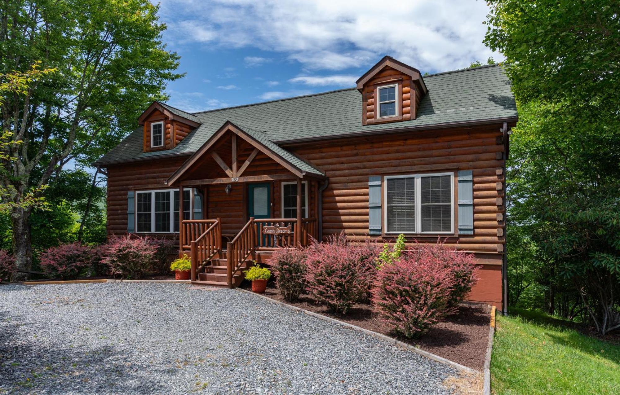 Cabin Dreams Βίλα Beech Mountain Εξωτερικό φωτογραφία