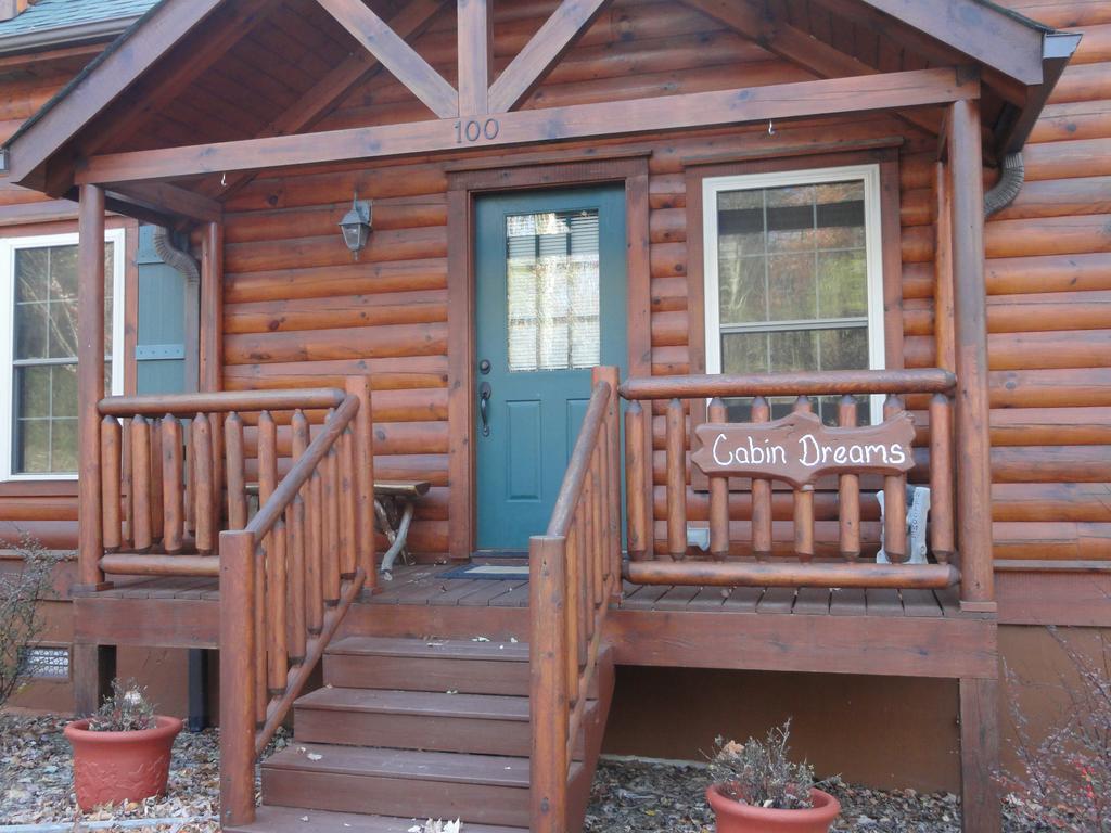 Cabin Dreams Βίλα Beech Mountain Εξωτερικό φωτογραφία